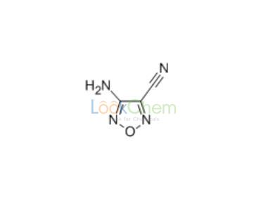 1,2,5-Oxadiazole-3-carbonitrile,4-amino-(9CI)